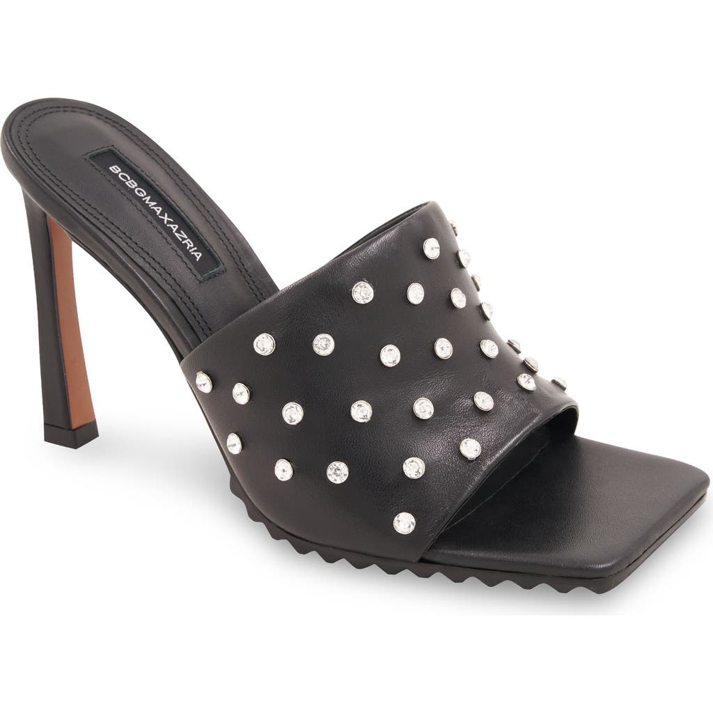 Bcbgmaxazria Porsha Slide Sandal In Black