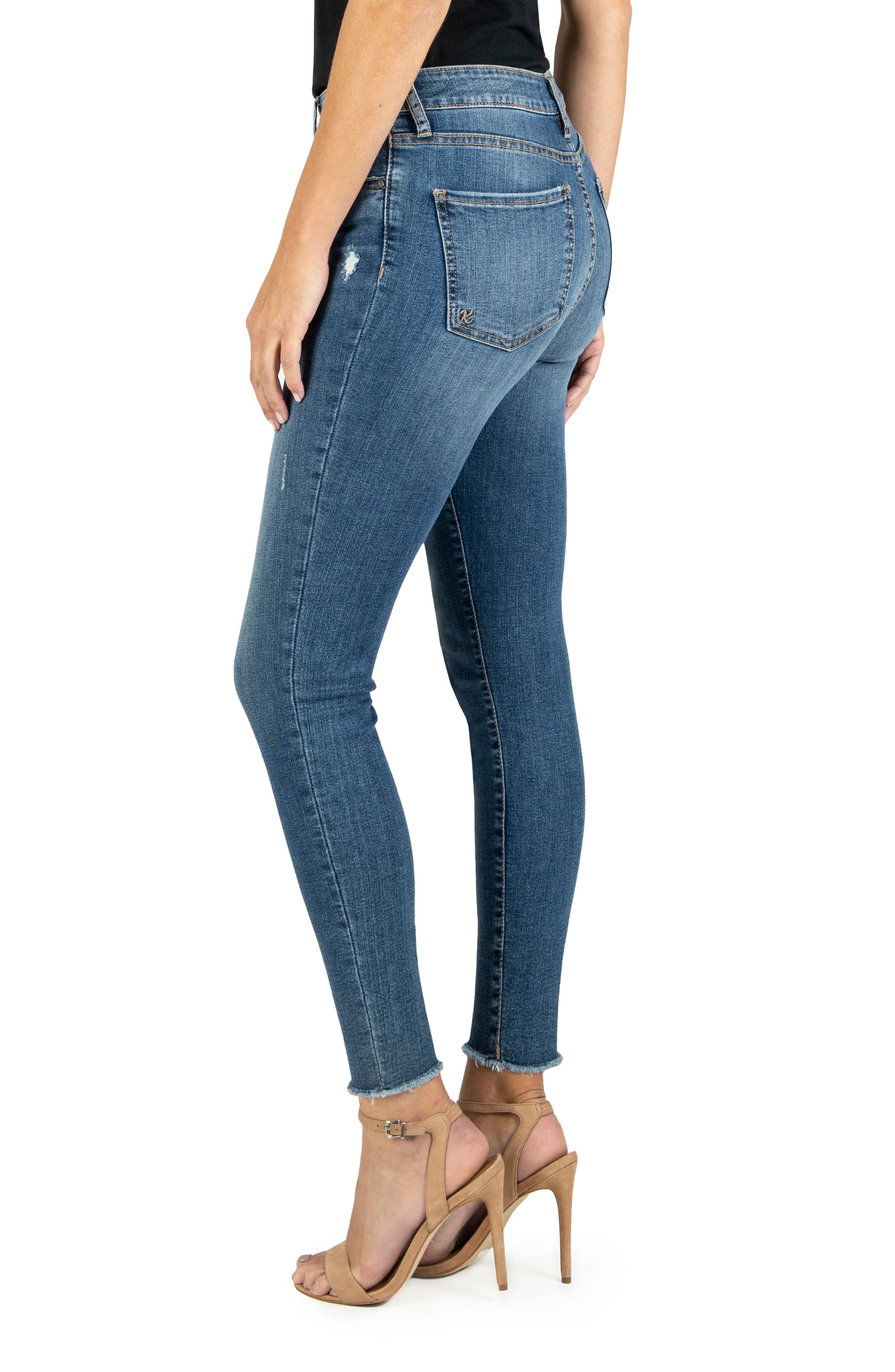 kut from the kloth donna ankle skinny