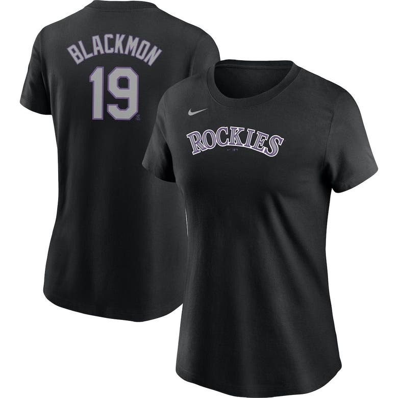 Nike Colorado Rockies Women's Charlie Blackmon Official Player