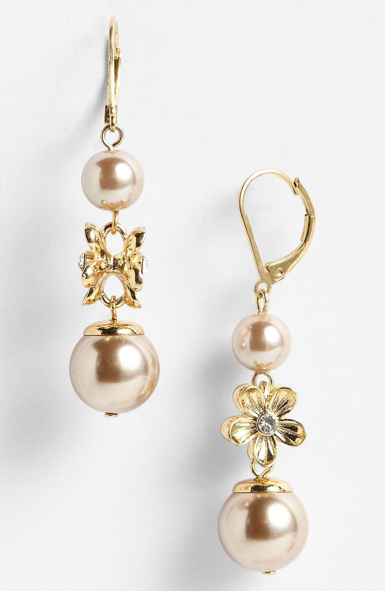 Anne Klein Triple Drop Earrings | Nordstrom