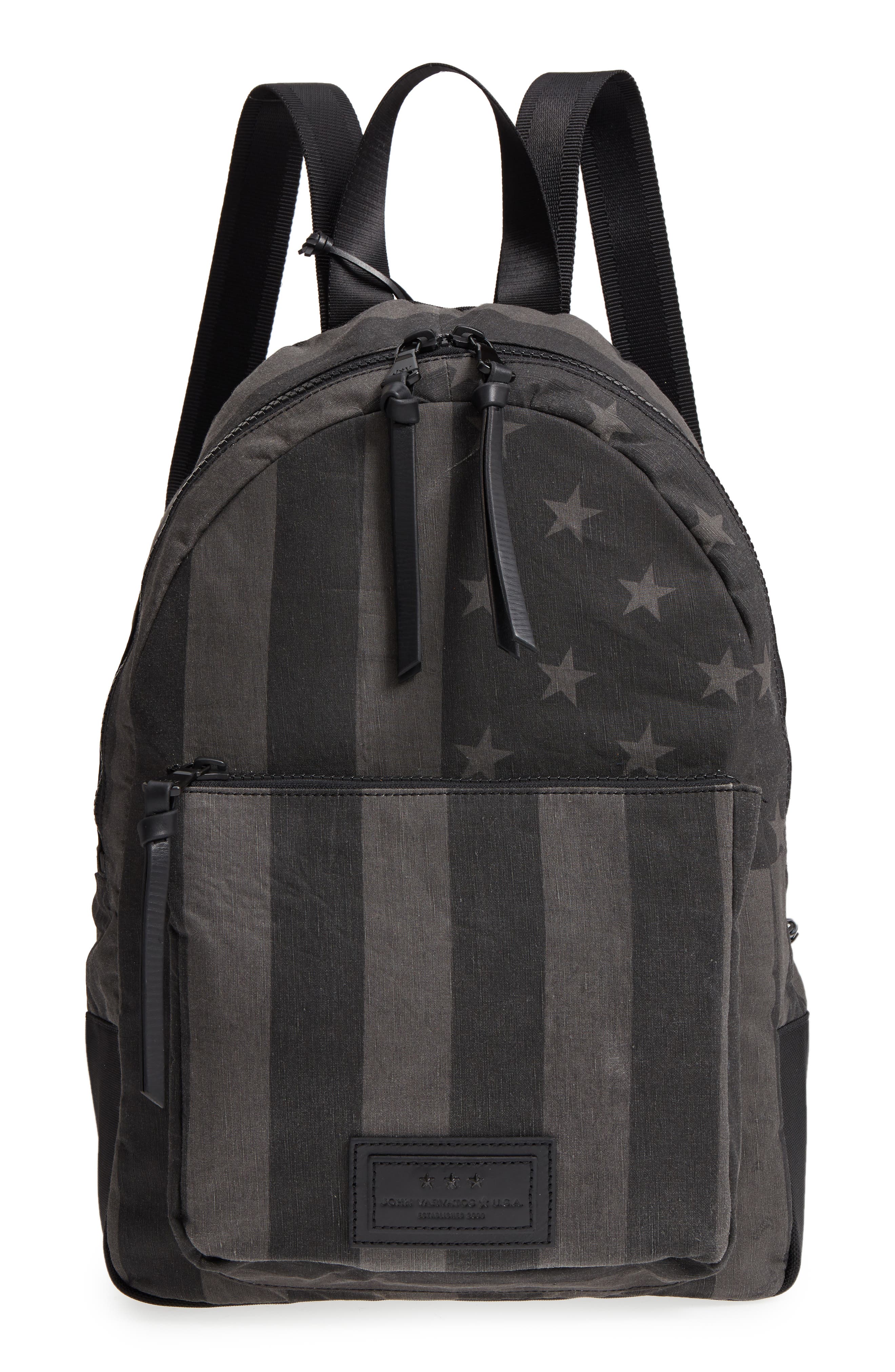 john varvatos backpack