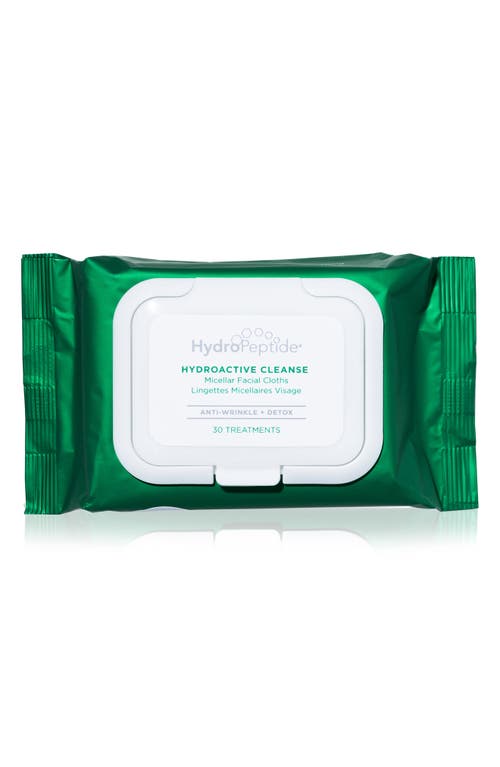 HydroPeptide HydroActive Cleanse Micellar Facial Cloths