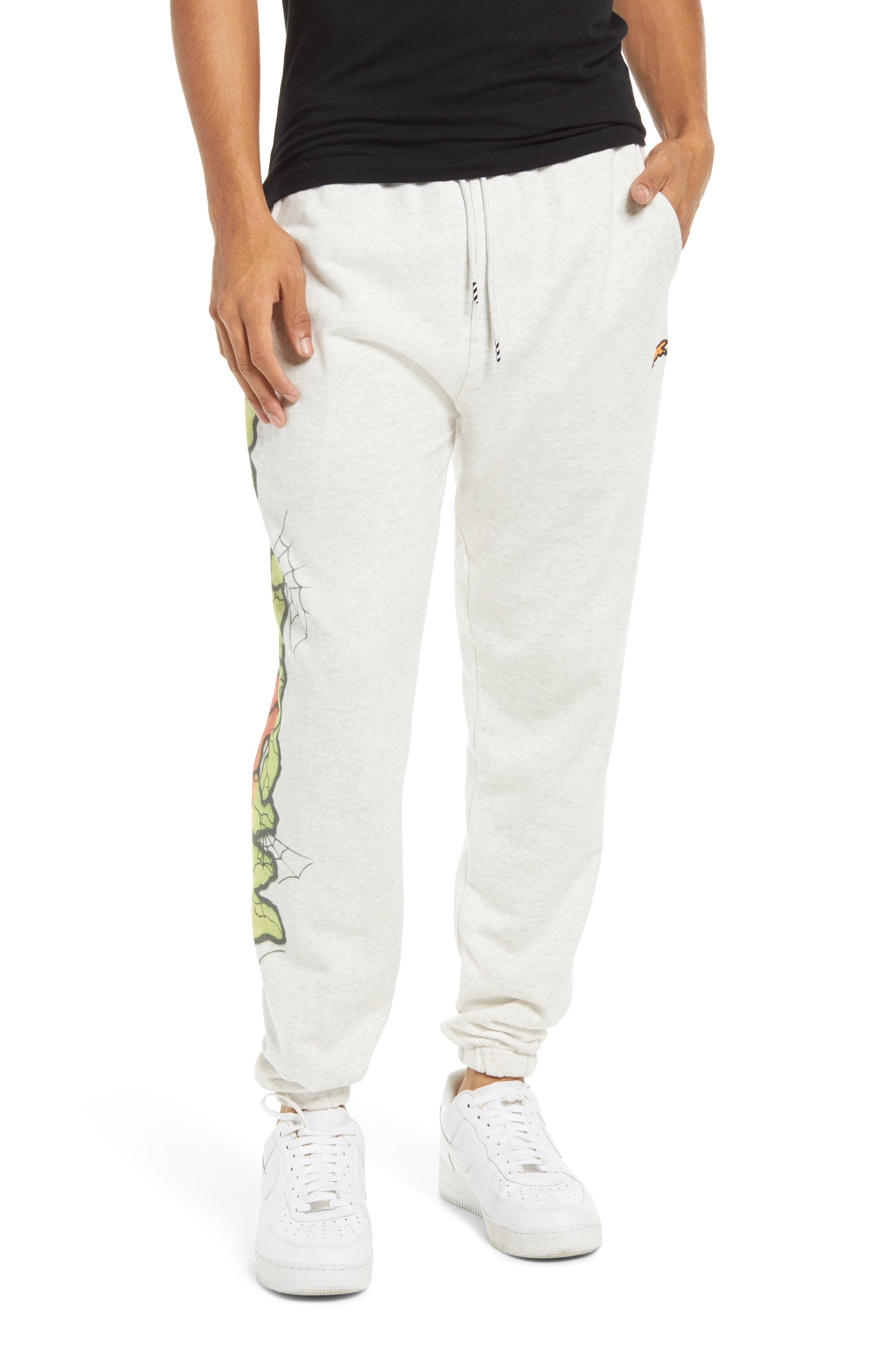 Men's Icecream Web Logo Sweatpants Men's Icecream Web Logo Sweatpants