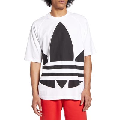 Adidas Big Trefoil Crewneck T-Shirt