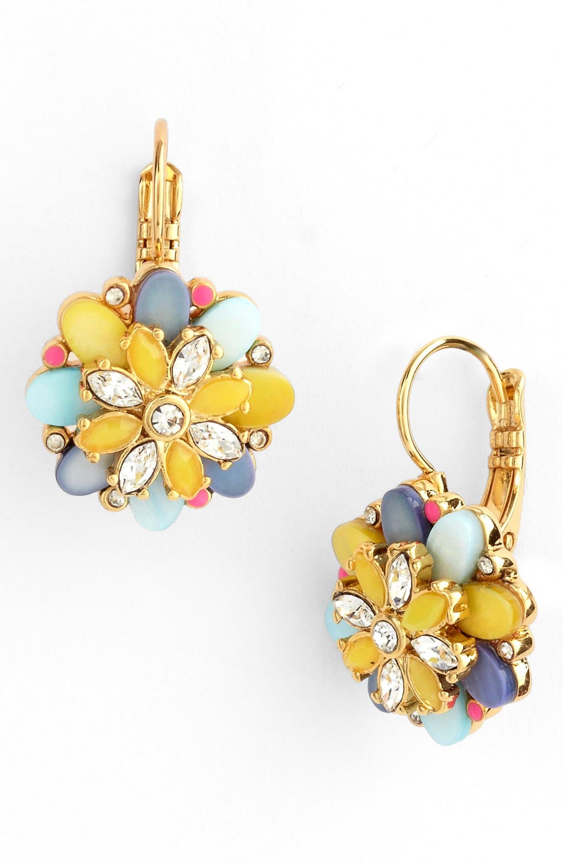kate spade new york 'bungalow bouquet' drop earrings Nordstrom