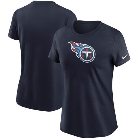 Fanatics Branded Men's Derrick Henry Navy Tennessee Titans Player Icon Name and Number T-Shirt - Navy