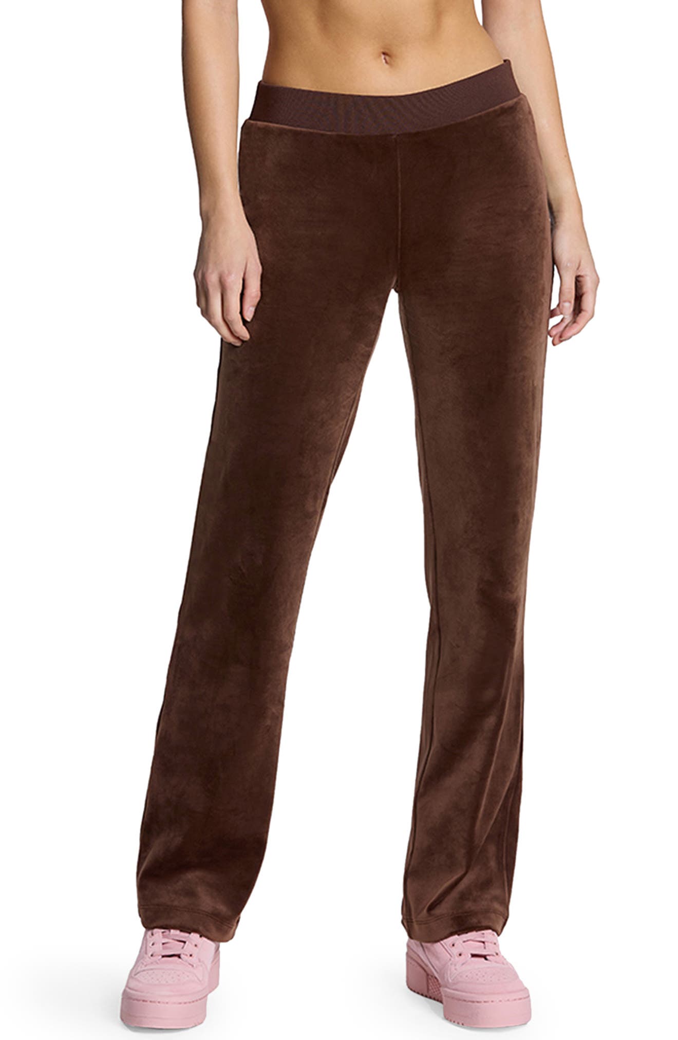 brown juicy couture pants