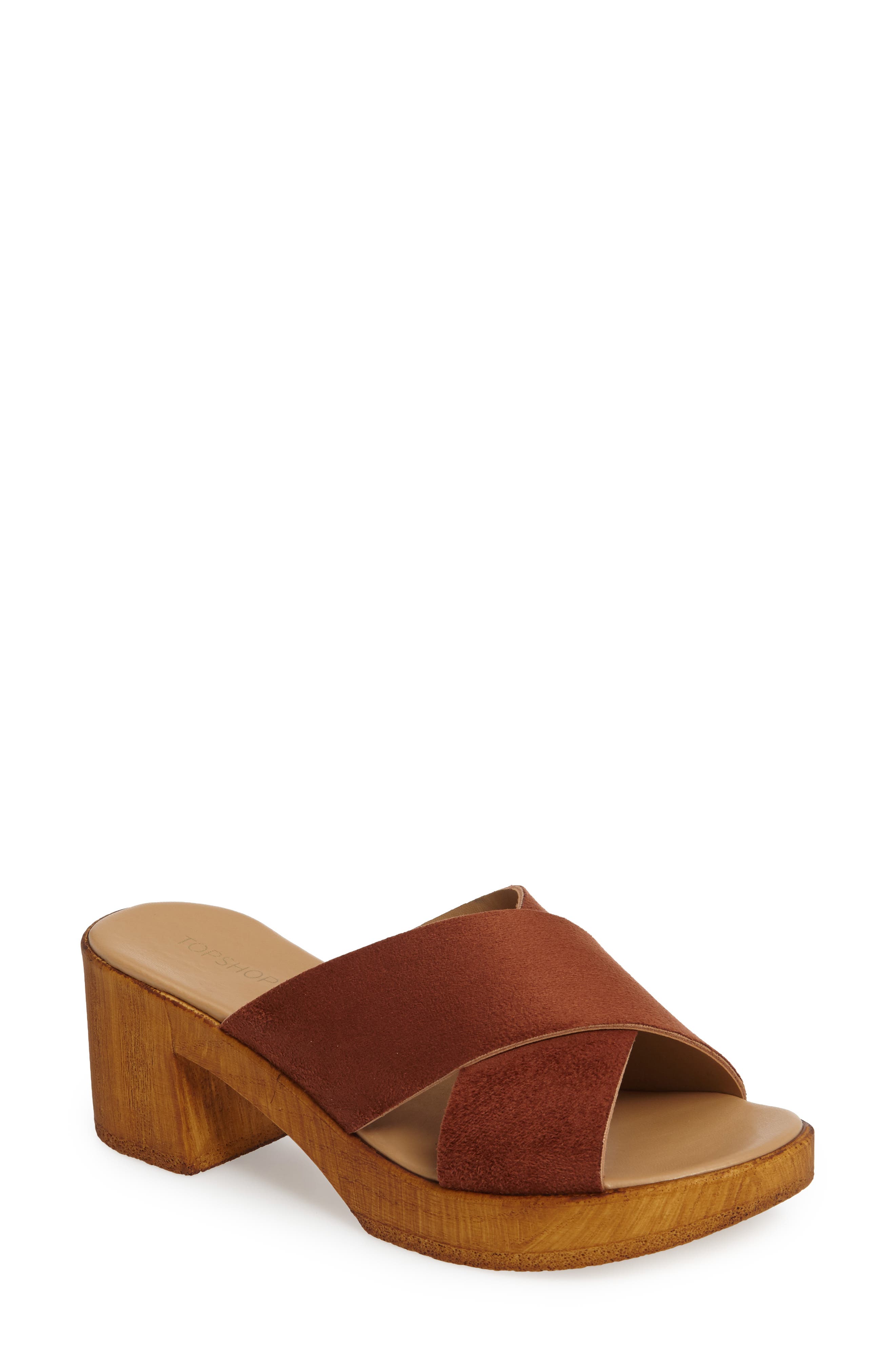 topshop clog sandals