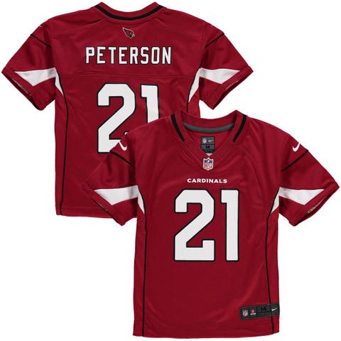 Outerstuff Girls Youth Patrick Peterson Pink Arizona Cardinals Bubble Gum  Jersey