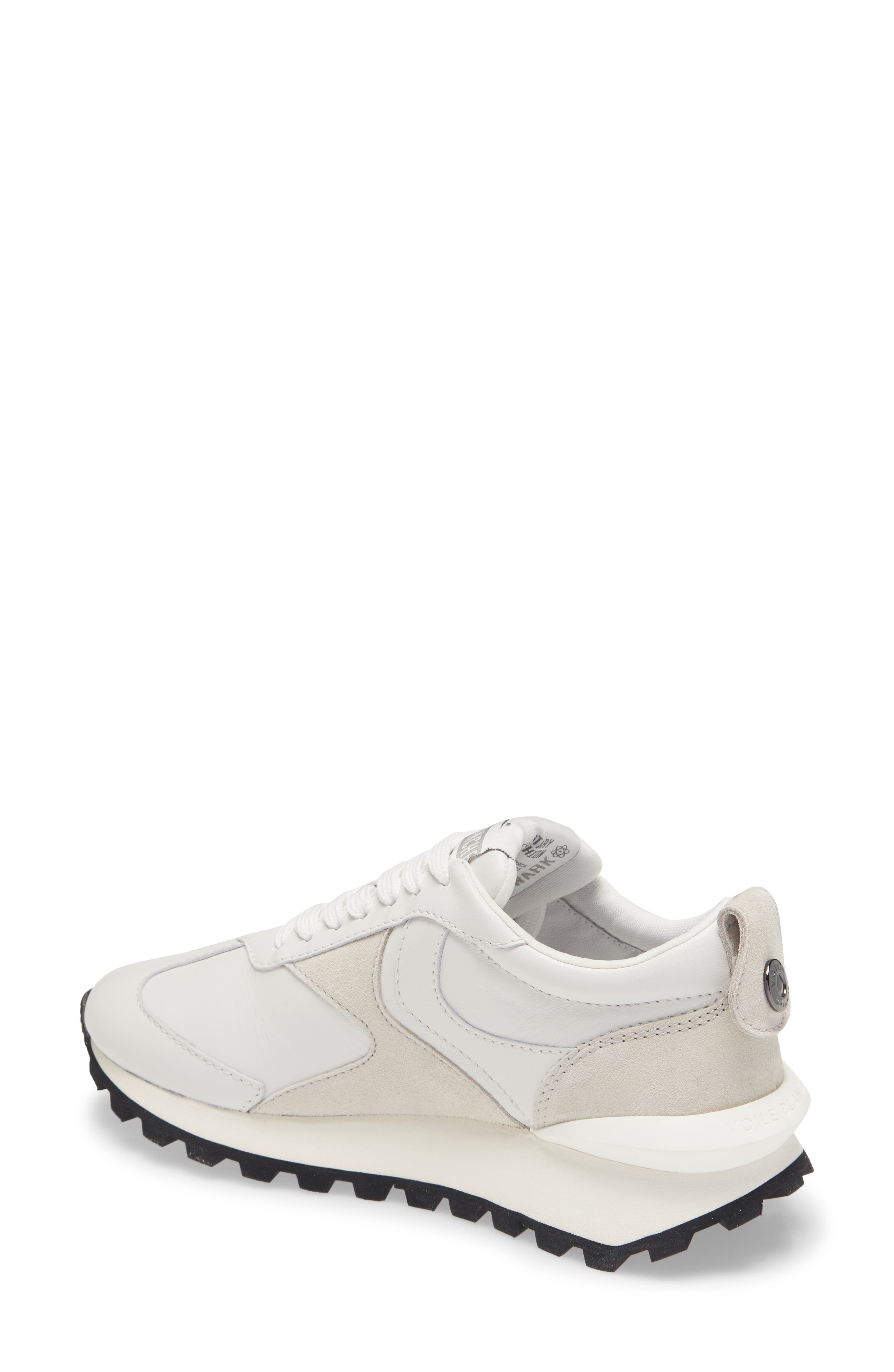 qwark man calf Sneaker - Voile Blanche - ScaglioneIschia