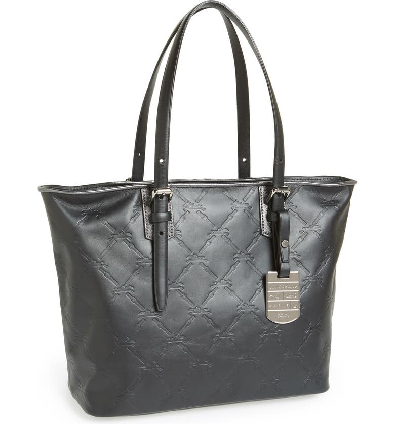 Longchamp 'Medium LM Cuir' Leather Tote | Nordstrom