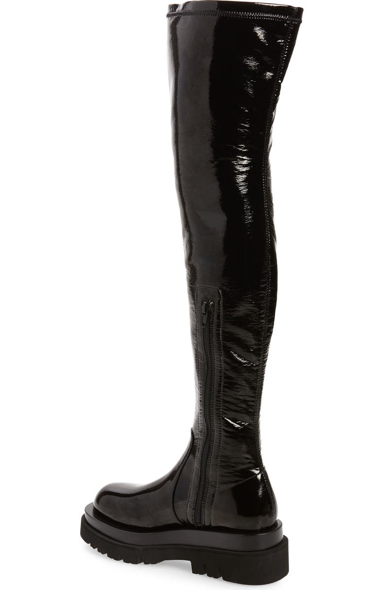 Jeffrey Campbell Tanked Over the Knee Boot, Alternate, color, 