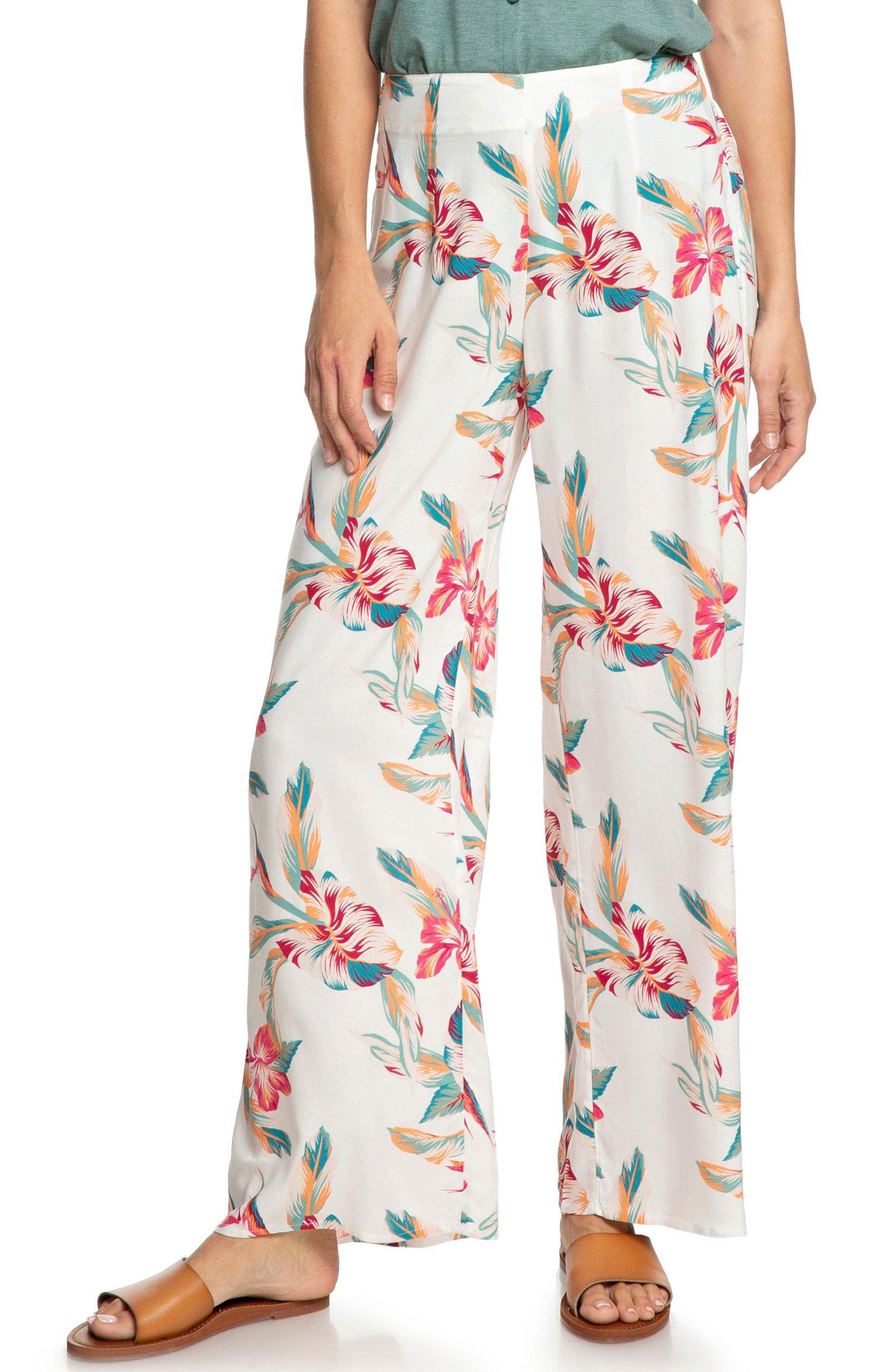 Roxy Beside Me Wide Leg Pants | Nordstrom