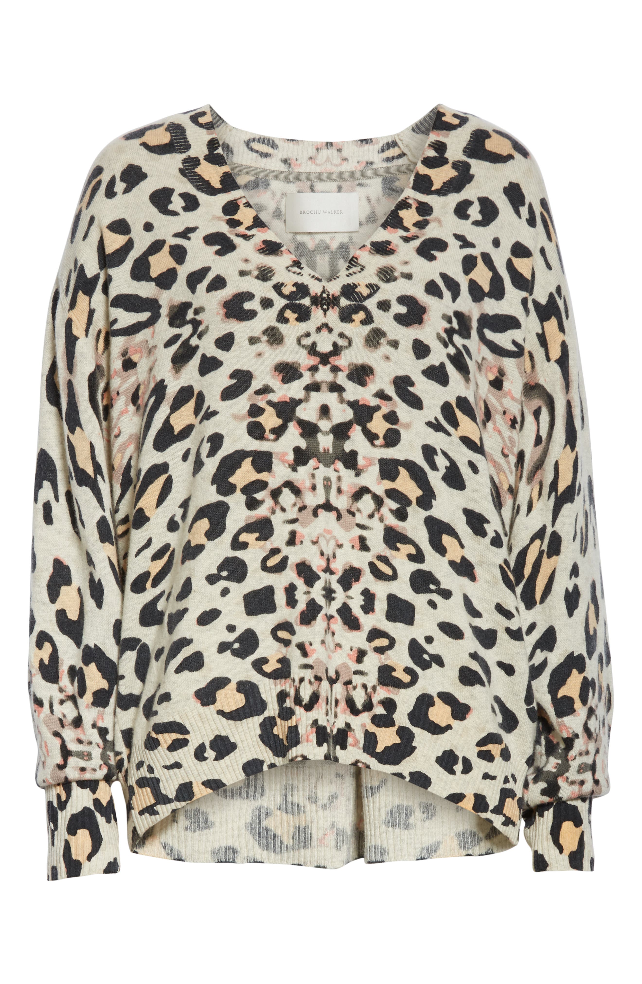 Brochu walker leopard sweater best sale