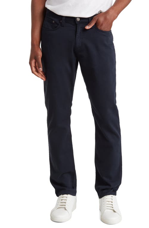 DUER No Sweat Relaxed Tapered Performance Pants in Navy