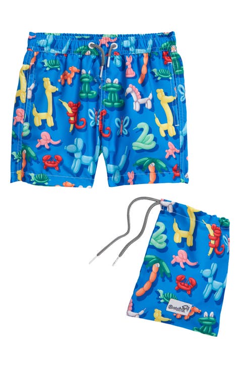 Boys Swimwear Swim Trunks Rashguards Nordstrom - roblox blue swim trunks