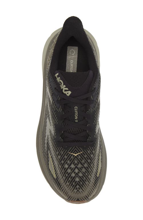 HOKA HOKA CLIFTON 9 RUNNING SHOE 