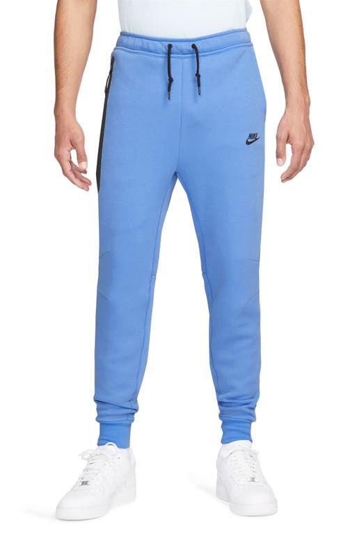 Nike Mens  Tech Fleece Joggers In Polar/ Black