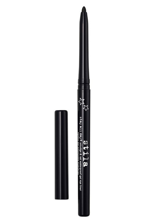 Stila Stay All Day® Smuge & Set Waterproof Gel Eyeliner In Stingray Black