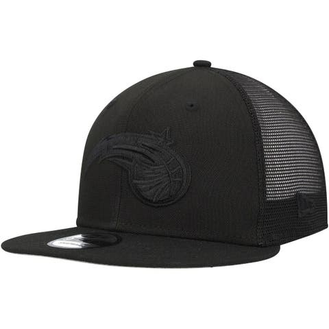 Men's New Era Black Vanderbilt Commodores Classic 9FIFTY Trucker