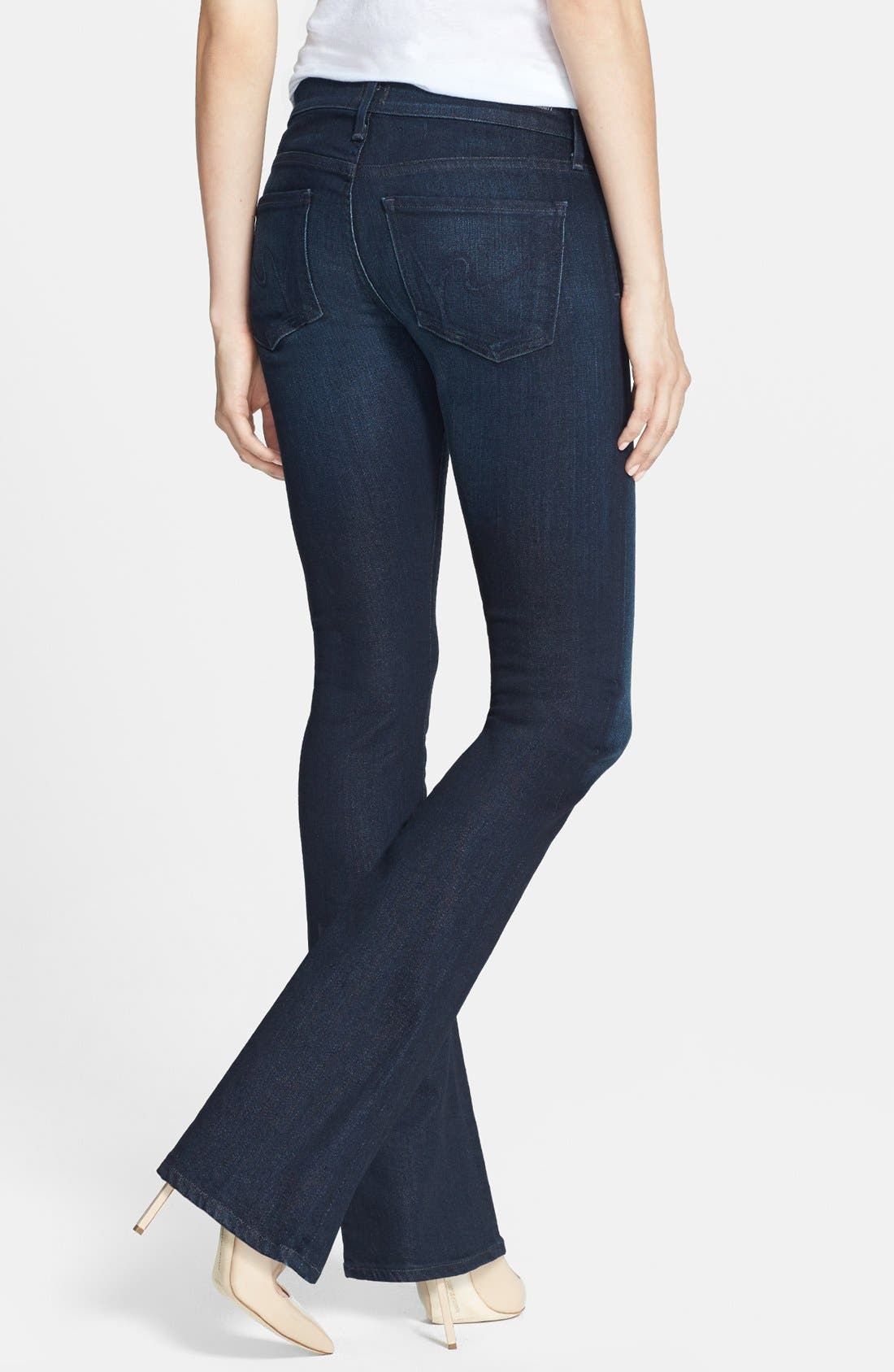 Citizens of Humanity 'Emmanuelle' Bootcut Jeans (Space) (Petite) | Nordstrom