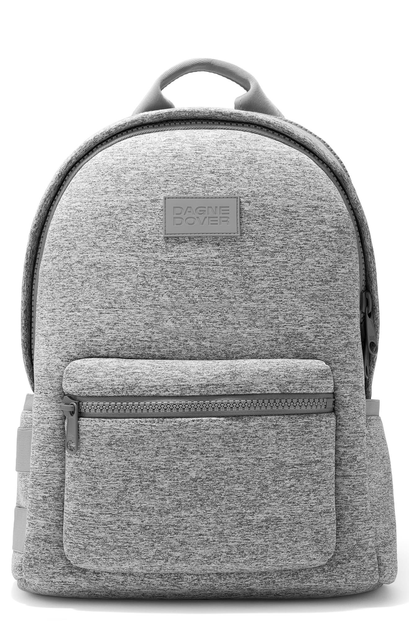 ladies grey backpack
