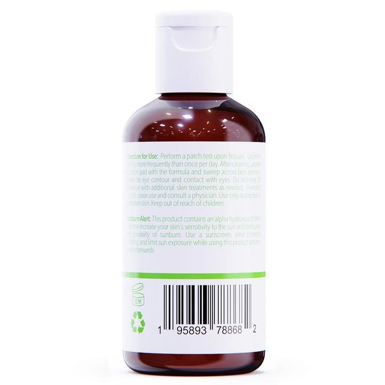 Seoul Ceuticals Korean Skincare Exfoliating Toner For Oily, Acne-prone Skin In Clear