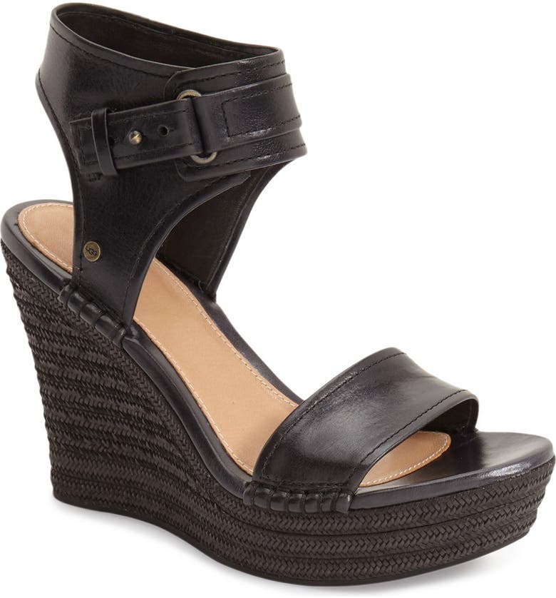 UGG® 'Maryanne' Wedge Sandal (Women) | Nordstrom