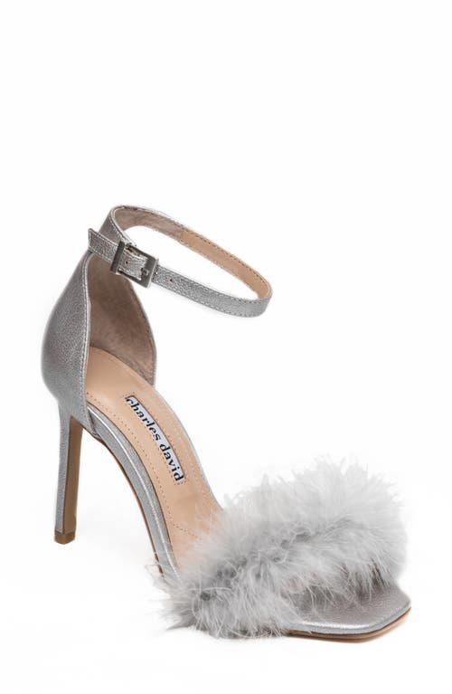 Esquire Feather Sandal in Silver