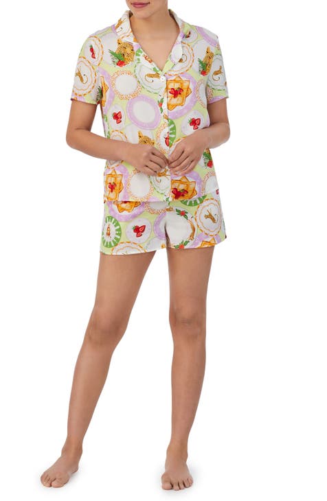 Shop Yellow Room Service Pjs Online Nordstrom