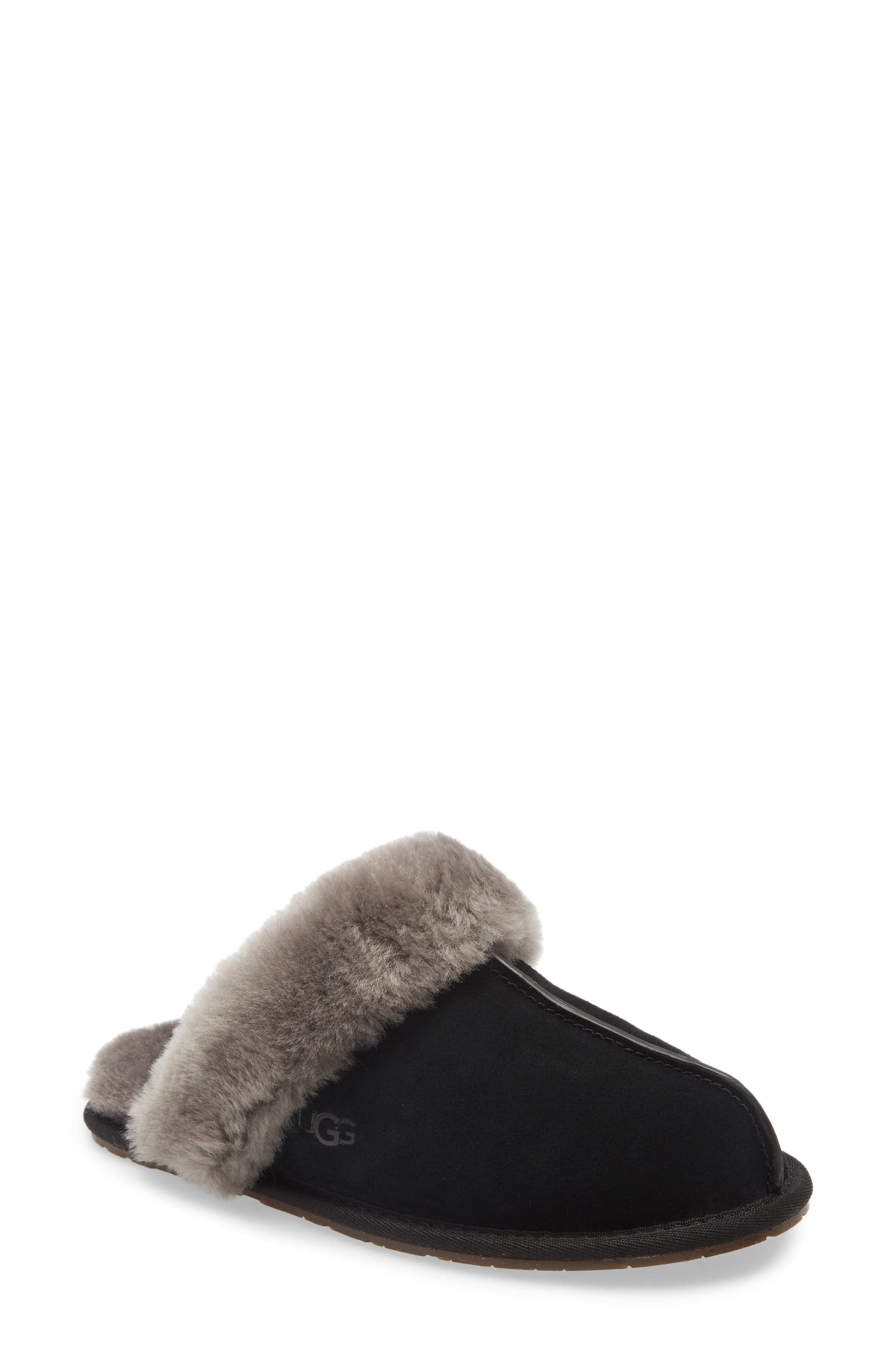 grey scuffette ugg slippers