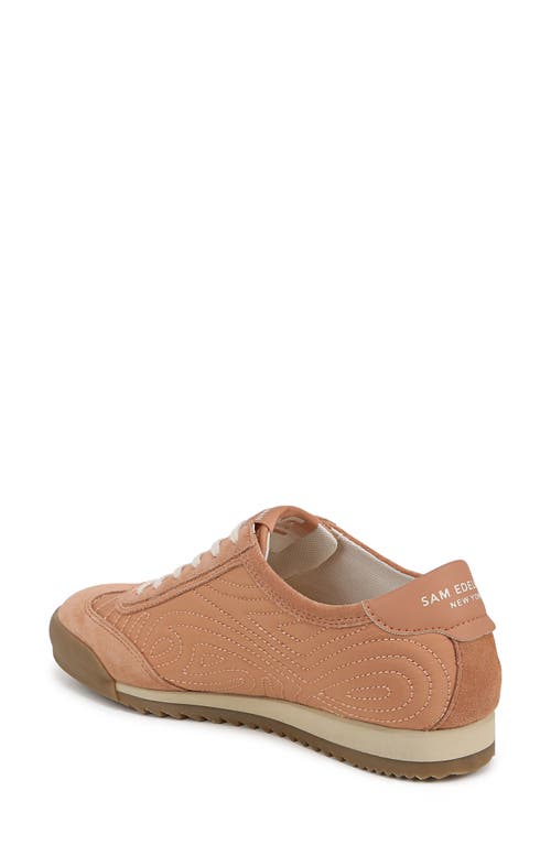 Shop Sam Edelman Isabel Sneaker In Tuscan Clay