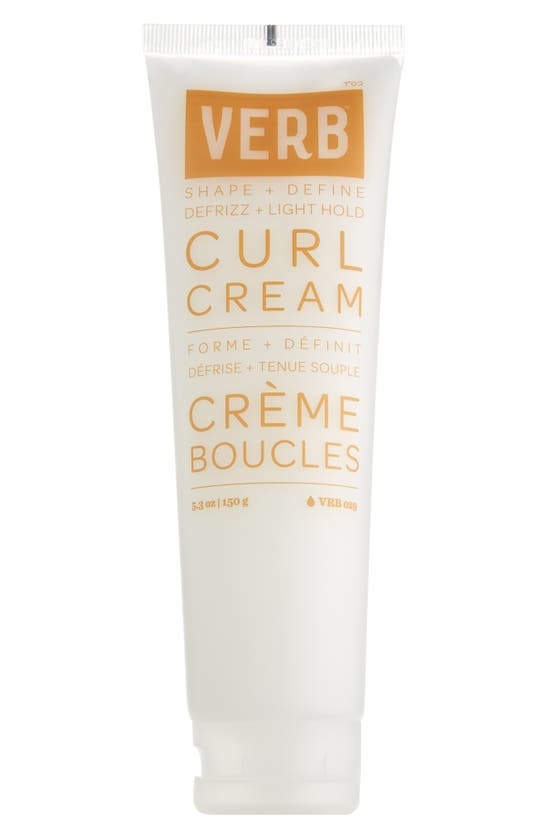 Verb Curl Cream, 5.3 oz In White