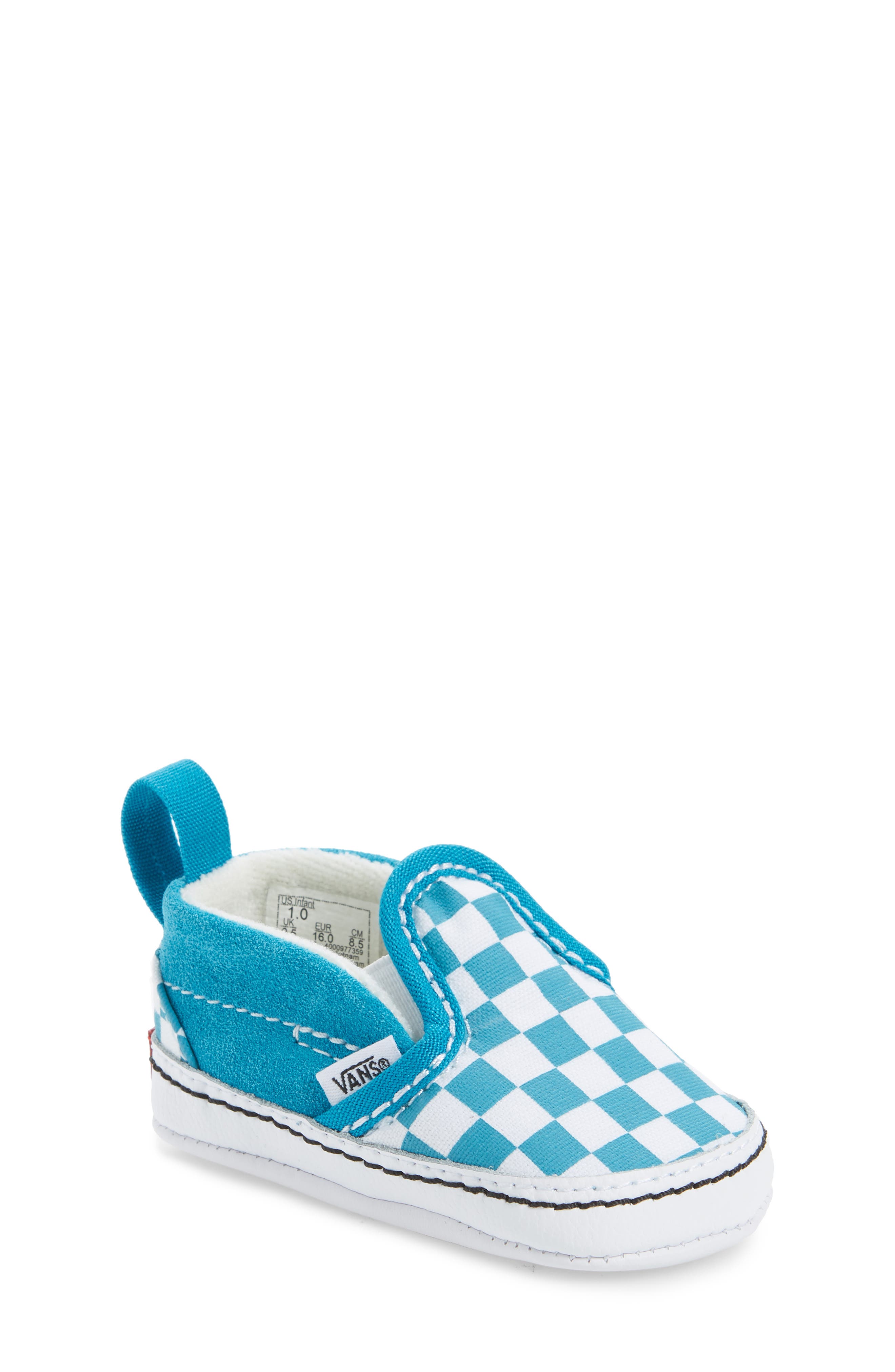 baby boy vans crib shoes