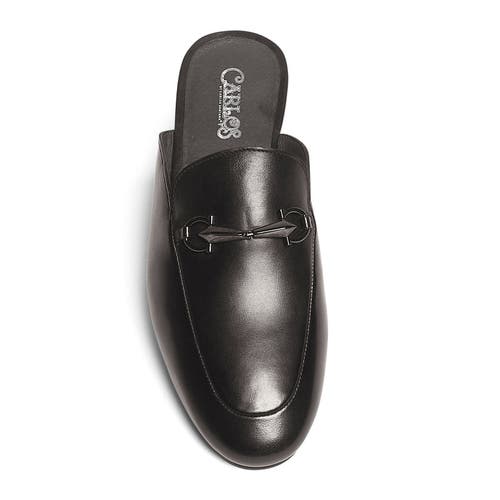 Carlos Santana Apollo Bit Slides In Black