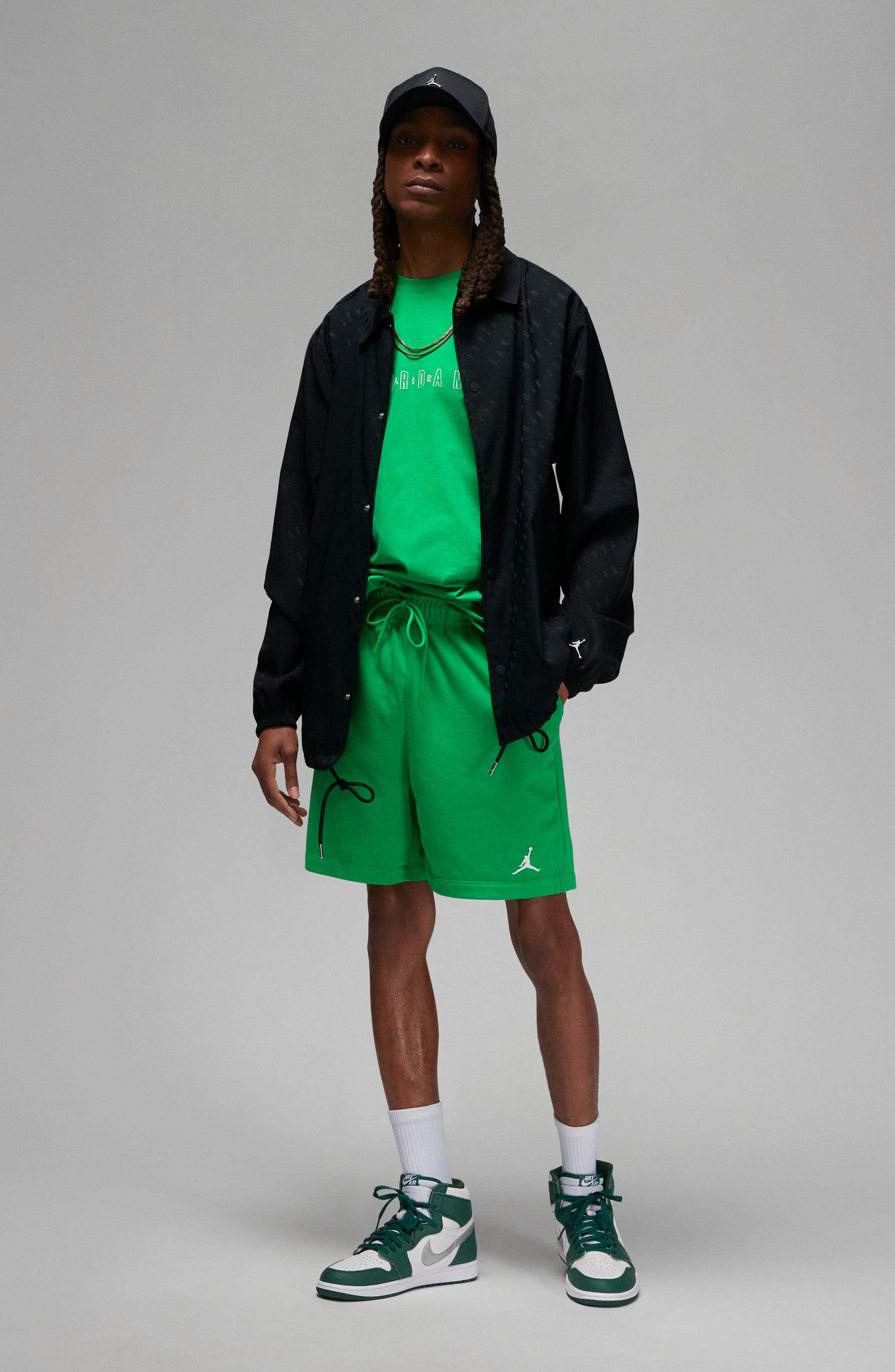 Men's Boston Celtics Jordan Brand Black 2022/2023 Statement Edition  Swingman Performance Shorts