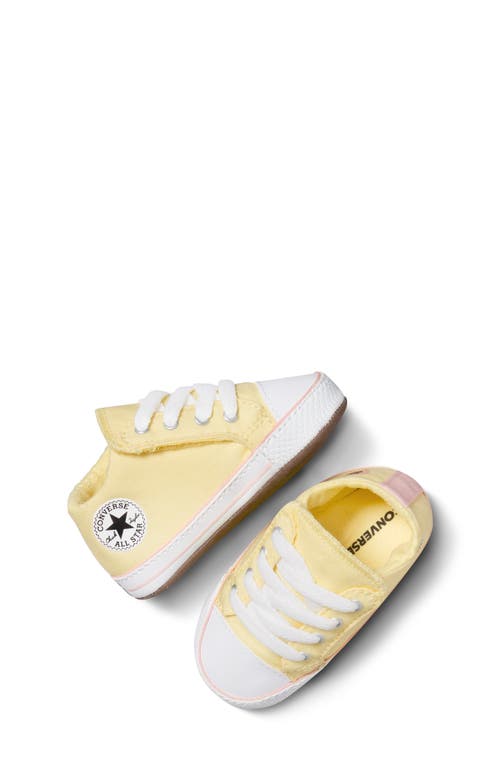 Shop Converse Chuck Taylor® All Star® Cribster Crib Shoe In Butter/donut Glaze/white