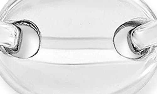Shop Simona Polished Mariner Chain Bracelet In Silver