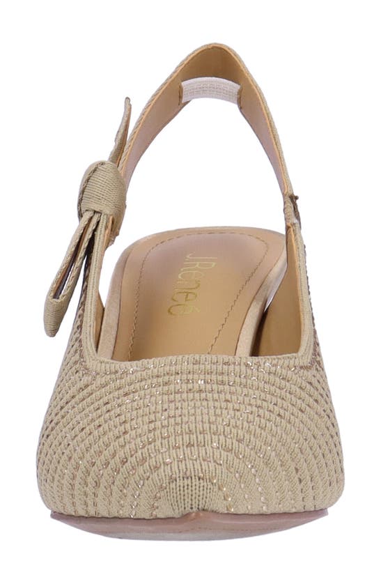 J. RENEÉ J. RENEÉ ADILENE SLINGBACK POINTED TOE PUMP
