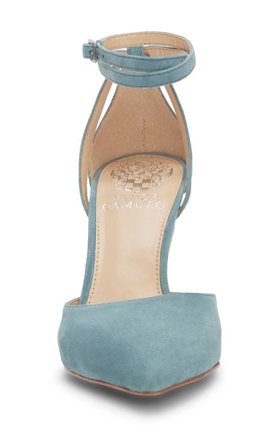 VINCE CAMUTO KETRINDA ANKLE STRAP PUMP