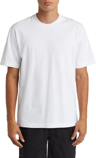 Reigning Champ White Short Sleeve Cotton T-Shirt