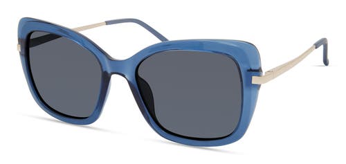 Eco Jasmine Sunglasses In Stormy Blue