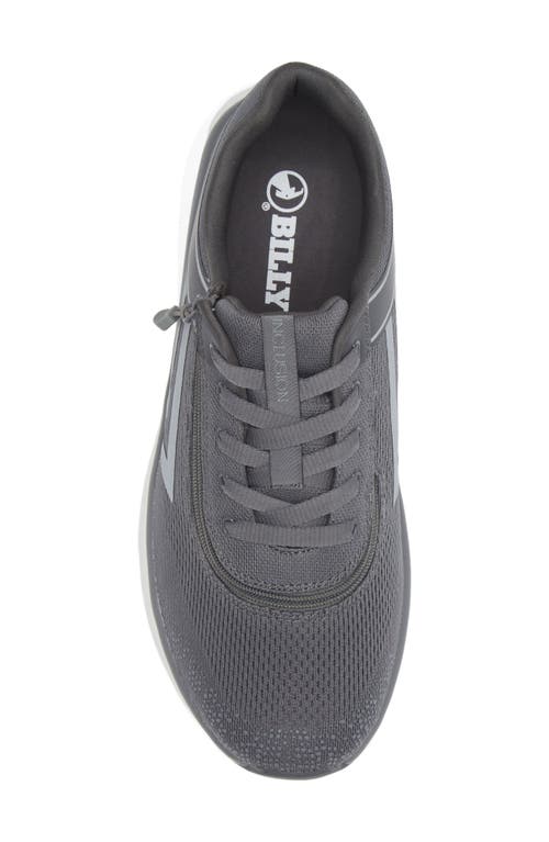 Billy Footwear Inclusion Too Sneaker In Charcoal/metallic