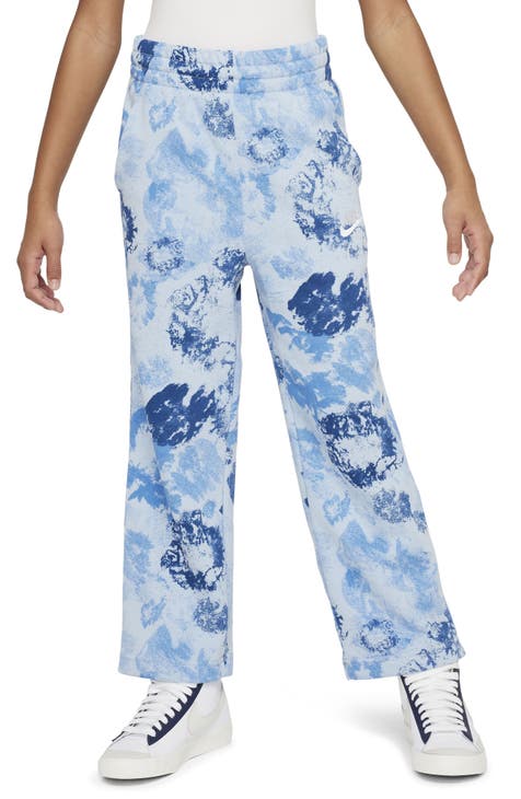 Girls' Blue Leggings & Pants