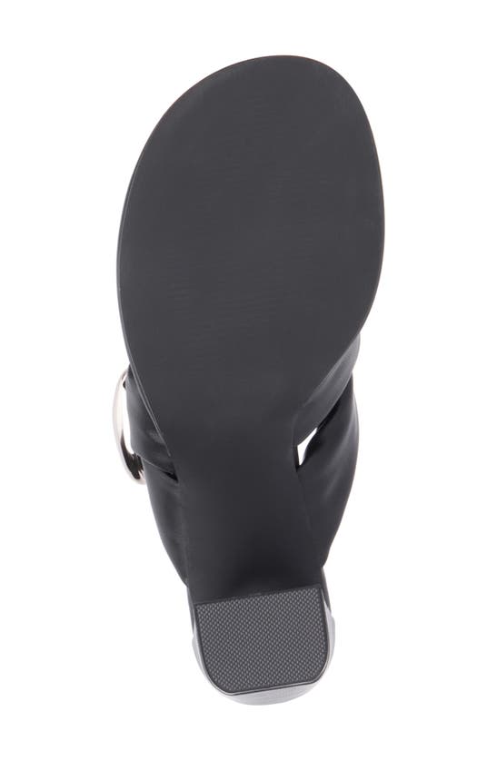 Olivia Miller Lovey Dovey Sandal In Black