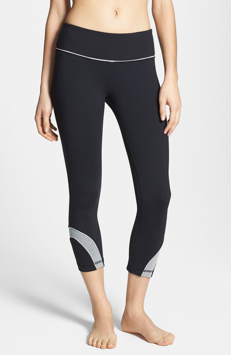 Hard Tail Side Angle Capris | Nordstrom