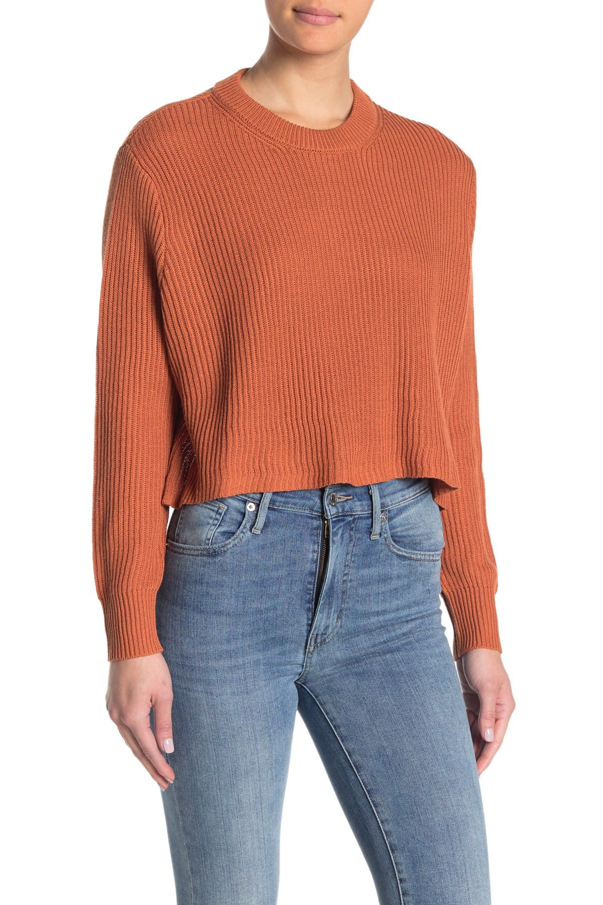 archy cropped pullover