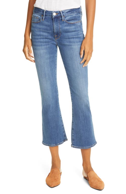 FRAME Le Crop Mini Boot High Waist Jeans at Nordstrom,