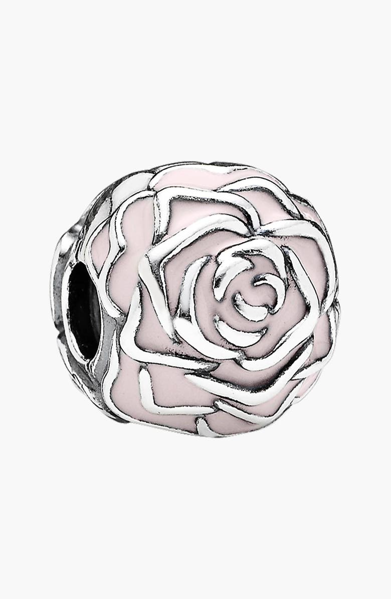 charm clip pandora rose charm clip pandora rose