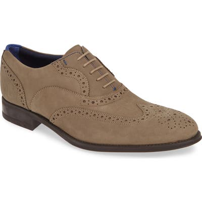 Ted Baker London Nelsnn Wingtip- Grey
